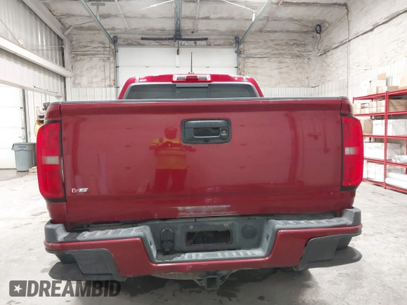 2017 Chevrolet Colorado 4WD LT with VIN 1GCGTCEN2H1287780, listed as a IAAI auction lot 40047606 with 33,299 mi miles and . Bid and sale history available at DreamBid. Image 17.