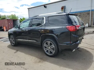 2019 GMC Acadia Denali with VIN 1GKKNXLS9KZ191209, listed as a Copart auction lot 57652035 with 73,095 mi miles and Salvage title. Bid and sale history available at DreamBid. Image 2.