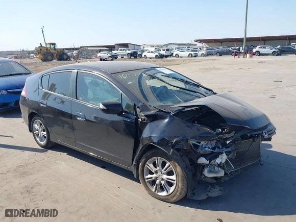 2010 Honda Insight EX with VIN JHMZE2H74AS036557, listed as a IAAI auction lot 41280150 with 110,310 mi miles. Bid and sale history available at carsss.com. Image 1.