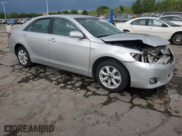 2011 Toyota Camry LE with VIN 4T1BF3EK2BU136706, listed as a Copart auction lot 60359205 with 278,911 mi miles and Salvage title. Bid and sale history available at DreamBid. Image 4.