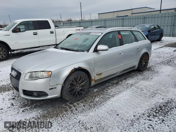 2008 Audi A4 2.0T with VIN WAUKF68E38A166218, listed as a Copart auction lot 86200544 with Not Provided miles and Clean Title. Bid and sale history available at carsss.com. Image 1.