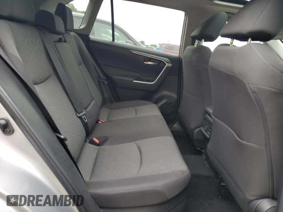 2021 Toyota RAV4 Hybrid XLE with VIN 4T3RWRFV7MU048075, listed as a Copart auction lot 62826975 with 63,347 mi miles and Clean title. Bid and sale history available at DreamBid. Image 11.