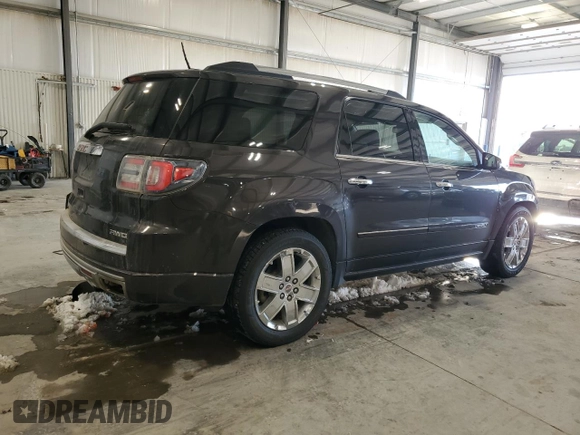 2016 GMC Acadia Denali with VIN 1GKKVTKD3GJ181230, listed as a Copart auction lot 45034925 with 187,339 mi miles and Clean Title. Bid and sale history available at carsss.com. Image 3.
