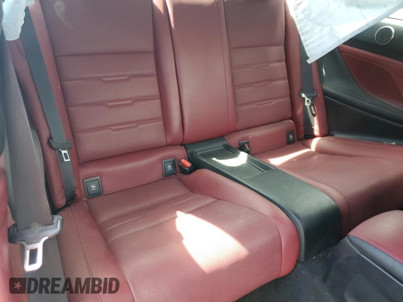 2015 Lexus RC 350 F Sport with VIN JTHSE5BC1F5002106, listed as a Copart auction lot 48820535 with 72,894 mi miles and Salvage title. Bid and sale history available at DreamBid. Image 10.