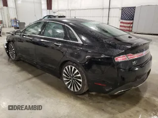 2018 Lincoln MKZ with VIN 3LN6L5HC6JR615212, listed as a Copart auction lot 79290314 with 94,013 mi miles and Salvage title. Bid and sale history available at DreamBid. Image 2.