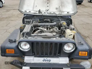 2002 Jeep Wrangler Sport z VIN 1J4FA49S22P763189, wystawiony jako Copart lot #57650295 z przebiegiem 197 383 mil mil oraz Czysty tytuł • Clean title. Historia ofert i sprzedaży dostępna na DreamBid. Obrazek 11.