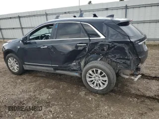 2017 Cadillac XT5 FWD with VIN 1GYKNARS9HZ237365, listed as a Copart auction lot 54190955 with 89,722 mi miles and Salvage Title. Bid and sale history available at DreamBid. Image 2.
