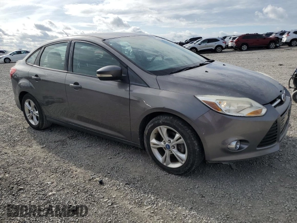 2012 Ford Focus SE with VIN 1FAHP3F27CL335046, listed as a Copart auction lot 55235175 with 128,119 mi miles and Salvage title. Bid and sale history available at DreamBid. Image 4.