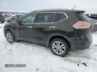 2015 Nissan Rogue SL with VIN 5N1AT2MV2FC830513, listed as a Copart auction lot 45189045 with Not Provided miles and Salvage Title. Bid and sale history available at carsss.com. Image 2.