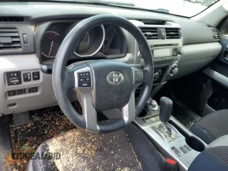2013 Toyota 4Runner SR5 with VIN JTEBU5JR0D5111451, listed as a Copart auction lot 61340615 with Not provided miles and Non repairable. Bid and sale history available at DreamBid. Image 8.