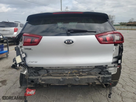 2019 Kia Niro Plug-In Hybrid EX Premium with VIN KNDCC3LD2K5344746, listed as a Copart auction lot 51823025 with 60,517 mi miles and Salvage Title. Bid and sale history available at carsss.com. Image 6.