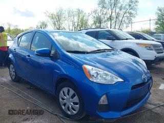 2013 Toyota Prius One with VIN JTDKDTB34D1548461, listed as a IAAI auction lot 42175935 with 197,175 mi miles and . Bid and sale history available at DreamBid. Image 1.