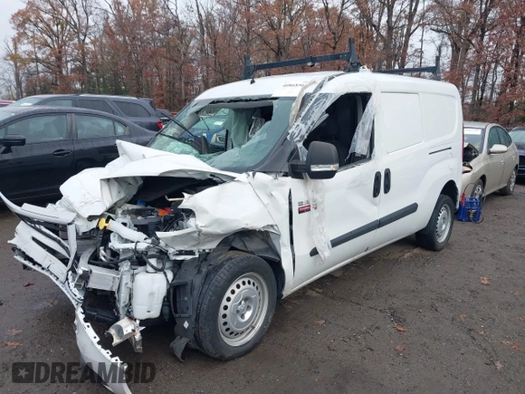 2022 Ram ProMaster City Cargo with VIN ZFB636VP4N6W08900, listed as a IAAI auction lot 40868566 with Not Provided miles and . Bid and sale history available at DreamBid. Image 2.