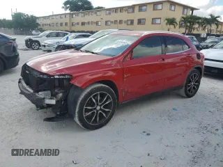 2015 Mercedes-Benz GLA 250 z VIN WDCTG4EB8FJ183574, wystawiony jako Copart lot #57385585 z przebiegiem 160 558 mil mil oraz Szkoda całkowita • Salvage title. Historia ofert i sprzedaży dostępna na DreamBid. Obrazek 1.