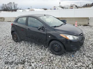 2011 Mazda 2 Touring z VIN JM1DE1HY2B0114734, wystawiony jako Copart lot #86430934 z przebiegiem 123 265 mil mil oraz Czysty tytuł • Clean title. Historia ofert i sprzedaży dostępna na DreamBid. Obrazek 4.