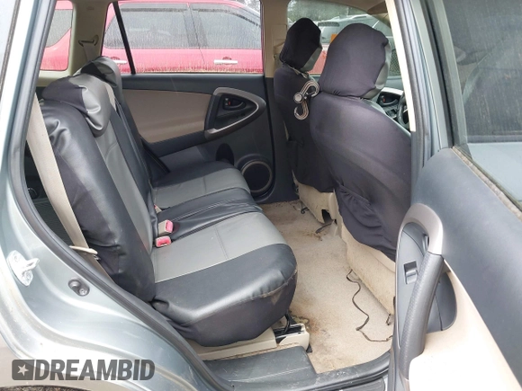 2007 Toyota RAV4 Limited with VIN JTMBD31V575054710, listed as a IAAI auction lot 42272150 with 156,757 mi miles and . Bid and sale history available at DreamBid. Image 8.