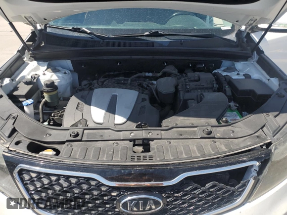 2013 Kia Sorento SX with VIN 5XYKW4A22DG383003, listed as a Copart auction lot 64064245 with 154,450 mi miles and Salvage title. Bid and sale history available at DreamBid. Image 12.