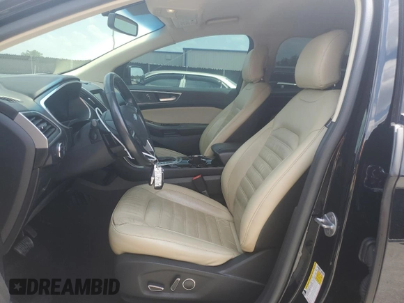 2016 Ford Edge SEL z VIN 2FMPK3J8XGBB17409, wystawiony jako Copart lot #57434045 z przebiegiem 139 645 mil mil oraz Szkody całkowita. Historia ofert i sprzedaży dostępna na DreamBid. Obrazek 7.