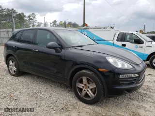 2014 Porsche Cayenne S with VIN WP1AB2A29ELA56078, listed as a Copart auction lot 54315175 with 172,821 mi miles and Clean Title. Bid and sale history available at carsss.com. Image 4.