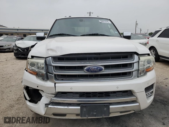 2015 Ford Expedition Platinum with VIN 1FMJU1LT4FEF39359, listed as a Copart auction lot 50823245 with 147,552 mi miles and Salvage title. Bid and sale history available at DreamBid. Image 5.