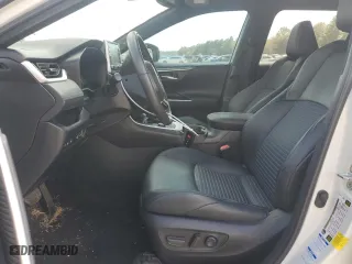 2021 Toyota RAV4 Hybrid XSE with VIN 4T3E6RFV5MU033962, listed as a Copart auction lot 48986835 with 85,934 mi miles and Salvage Title. Bid and sale history available at carsss.com. Image 7.