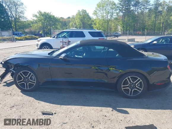 2018 Ford Mustang EcoBoost Premium with VIN 1FATP8UH9J5167426, listed as a IAAI auction lot 42207821 with 19,980 mi miles and . Bid and sale history available at DreamBid. Image 15.