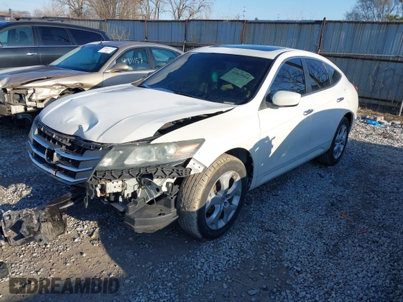 2010 Honda Accord Crosstour EX-L with VIN 5J6TF2H55AL002215, listed as a IAAI auction lot 41849914 with 131,289 mi miles. Bid and sale history available at carsss.com. Image 18.