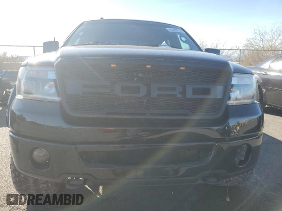 2007 Ford F-150 XLT with VIN 1FTPW14507KD00337, listed as a Copart auction lot 45249385 with 169,522 mi miles and Salvage Title. Bid and sale history available at carsss.com. Image 5.