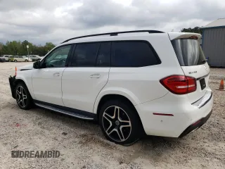 2018 Mercedes-Benz GLS with VIN 4JGDF7DE0JB029658, listed as a Copart auction lot 44472033 with 73,868 mi miles. Bid and sale history available at carsss.com. Image 2.