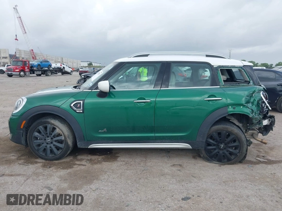 2023 MINI Countryman Cooper S with VIN WMZ83BR09P3P96362, listed as a IAAI auction lot 42535827 with 50,236 mi miles and . Bid and sale history available at DreamBid. Image 15.