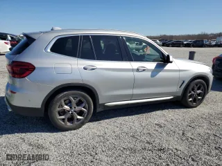 2021 BMW X3 sDrive30i with VIN 5UXTY3C01M9G04436, listed as a Copart auction lot 49241465 with 41,941 mi miles and Salvage Title. Bid and sale history available at carsss.com. Image 3.