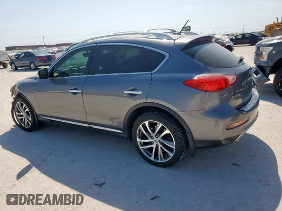 2017 Infiniti QX50 with VIN JN1BJ0RR2HM411012, listed as a Copart auction lot 53279625 with 60,156 mi miles and Salvage Title. Bid and sale history available at DreamBid. Image 2.