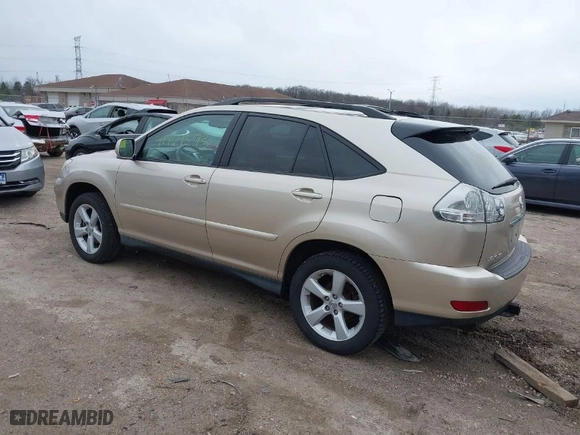 2007 Lexus RX 350 with VIN 2T2HK31U57C030025, listed as a IAAI auction lot 41969573 with 228,992 mi miles. Bid and sale history available at carsss.com. Image 3.