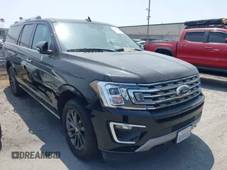 2020 Ford Expedition Max Limited z VIN 1FMJK2AT8LEA11950, wystawiony jako IAAI lot #42349349 z przebiegiem 83 753 mil mil oraz . Historia ofert i sprzedaży dostępna na DreamBid. Obrazek 1.