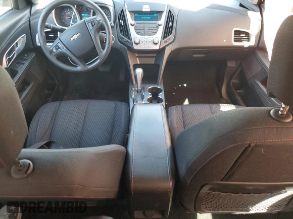2015 Chevrolet Equinox LS with VIN 2GNALAEK7F6353158, listed as a Copart auction lot 52584905 with 107,861 mi miles and Salvage Title. Bid and sale history available at carsss.com. Image 8.