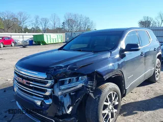 2021 GMC Acadia SLE with VIN 1GKKNKLA9MZ136112, listed as a IAAI auction lot 41212337 with 76,827 mi miles and . Bid and sale history available at DreamBid. Image 2.
