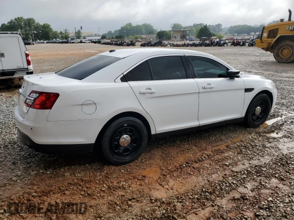 2018 Ford Police Interceptor с VIN 1FAHP2MK7JG105977, выставлен на аукционе Copart как лот 58237665 с пробегом 155 605 миль миль и Списание • Salvage title. История ставок и продаж доступна на DreamBid. Изображение 3.