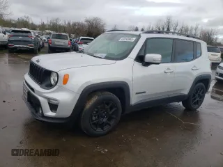 2020 Jeep Renegade Altitude with VIN ZACNJAB12LPK99579, listed as a Copart auction lot 43833865 with 25,059 mi miles and Salvage title. Bid and sale history available at DreamBid. Image 1.