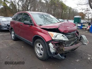 2011 Honda CR-V LX with VIN 5J6RE4H38BL079685, listed as a IAAI auction lot 41719444 with 242,064 mi miles. Bid and sale history available at carsss.com. Image 1.