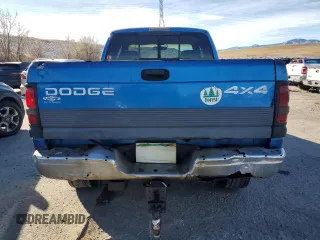 1999 Dodge Ram 2500 with VIN 1B7KF23Z0XJ641988, listed as a Copart auction lot 84740714 with 147,277 mi miles and Clean Title. Bid and sale history available at carsss.com. Image 6.