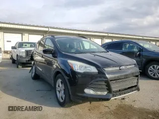 2015 Ford Escape SE with VIN 1FMCU9GX6FUB30127, listed as a Copart auction lot 47383105 with 163,419 mi miles and Salvage Title. Bid and sale history available at DreamBid. Image 12.