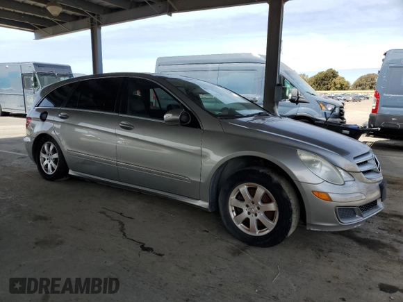 2007 Mercedes-Benz R 3.5L with VIN 4JGCB65E17A042644, listed as a Copart auction lot 50272695 with 168,848 mi miles and Clean title. Bid and sale history available at DreamBid. Image 4.