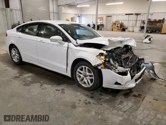 2014 Ford Fusion SE with VIN 1FA6P0H78E5399909, listed as a Copart auction lot 51824985 with 135,372 mi miles and Salvage Title. Bid and sale history available at carsss.com. Image 4.