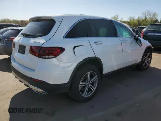 2020 Mercedes-Benz GLC 300 z VIN WDC0G8EB0LF715022, wystawiony jako Copart lot #54675145 z przebiegiem Nie podano mil oraz Czysty tytuł • Clean title. Historia ofert i sprzedaży dostępna na DreamBid. Obrazek 3.