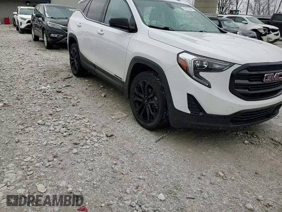 2019 GMC Terrain SLE with VIN 3GKALTEVXKL394912, listed as a Copart auction lot 83875644 with 171,120 mi miles and Non Repairable. Bid and sale history available at carsss.com. Image 14.
