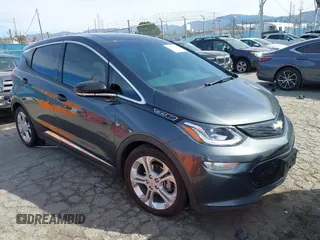 2021 Chevrolet Bolt EV LT z VIN 1G1FY6S03M4112754, wystawiony jako IAAI lot #41615350 z przebiegiem Nie podano mil oraz . Historia ofert i sprzedaży dostępna na DreamBid. Obrazek 1.
