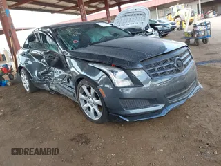 2014 Cadillac ATS Standard RWD z VIN 1G6AA5RX6E0169299, wystawiony jako IAAI lot #41959835 z przebiegiem 89 671 mil mil oraz . Historia ofert i sprzedaży dostępna na DreamBid. Obrazek 1.