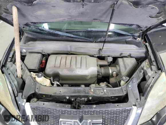 2008 GMC Acadia SLT2 with VIN 1GKEV33708J160889, listed as a Copart auction lot 48590395 with 156,008 mi miles and Salvage Title. Bid and sale history available at DreamBid. Image 12.