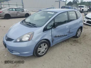 2009 Honda Fit with VIN JHMGE88209S040292, listed as a Copart auction lot 53551595 with 188,494 mi miles and Clean Title. Bid and sale history available at carsss.com. Image 1.