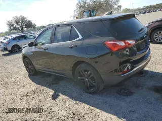 2021 Chevrolet Equinox LT with VIN 3GNAXKEV5ML307924, listed as a Copart auction lot 50700765 with 50,252 mi miles and Non Repairable. Bid and sale history available at DreamBid. Image 2.